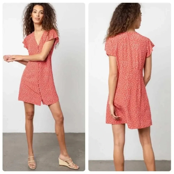 Rails Helena Carmine Daisies Dress - Picture 1 of 16